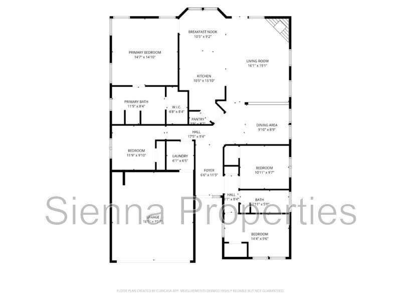 Pflugerville: 4BD 2BA Home for Rent: Giant Yard! property image