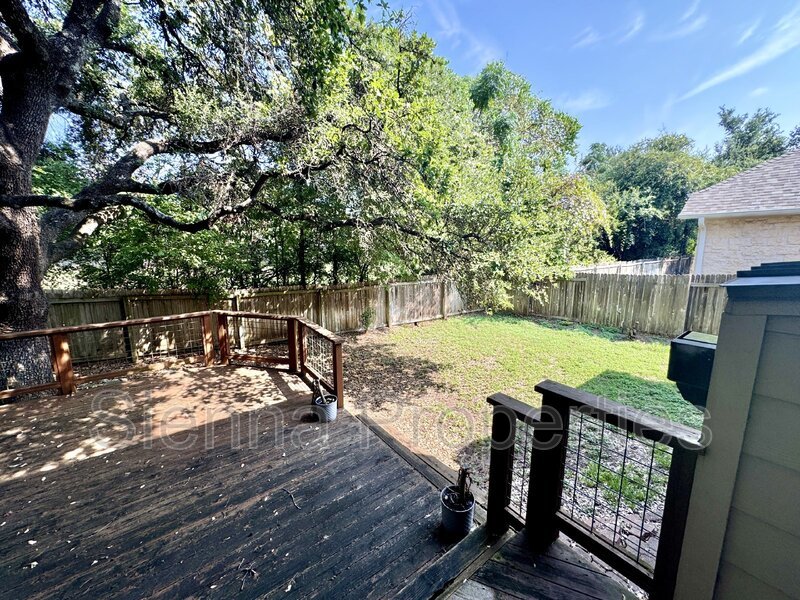 Cedar Park: Buttercup Creek: 4BD 3BA House for Lease property image