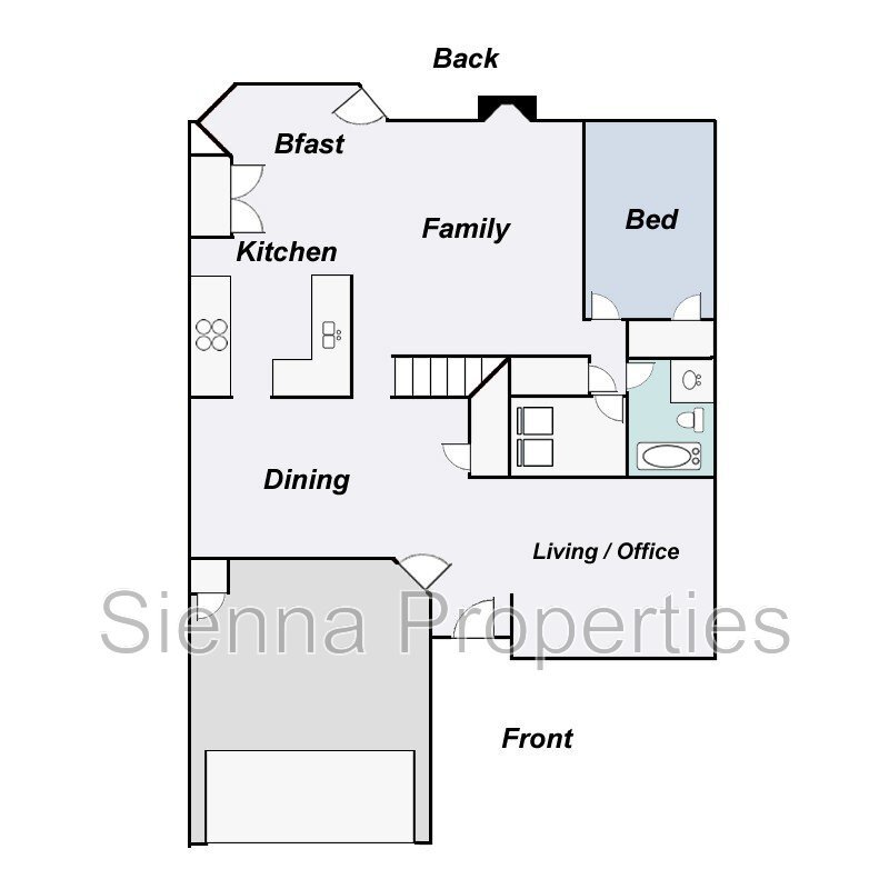 Cedar Park: Buttercup Creek: 4BD 3BA House for Lease property image