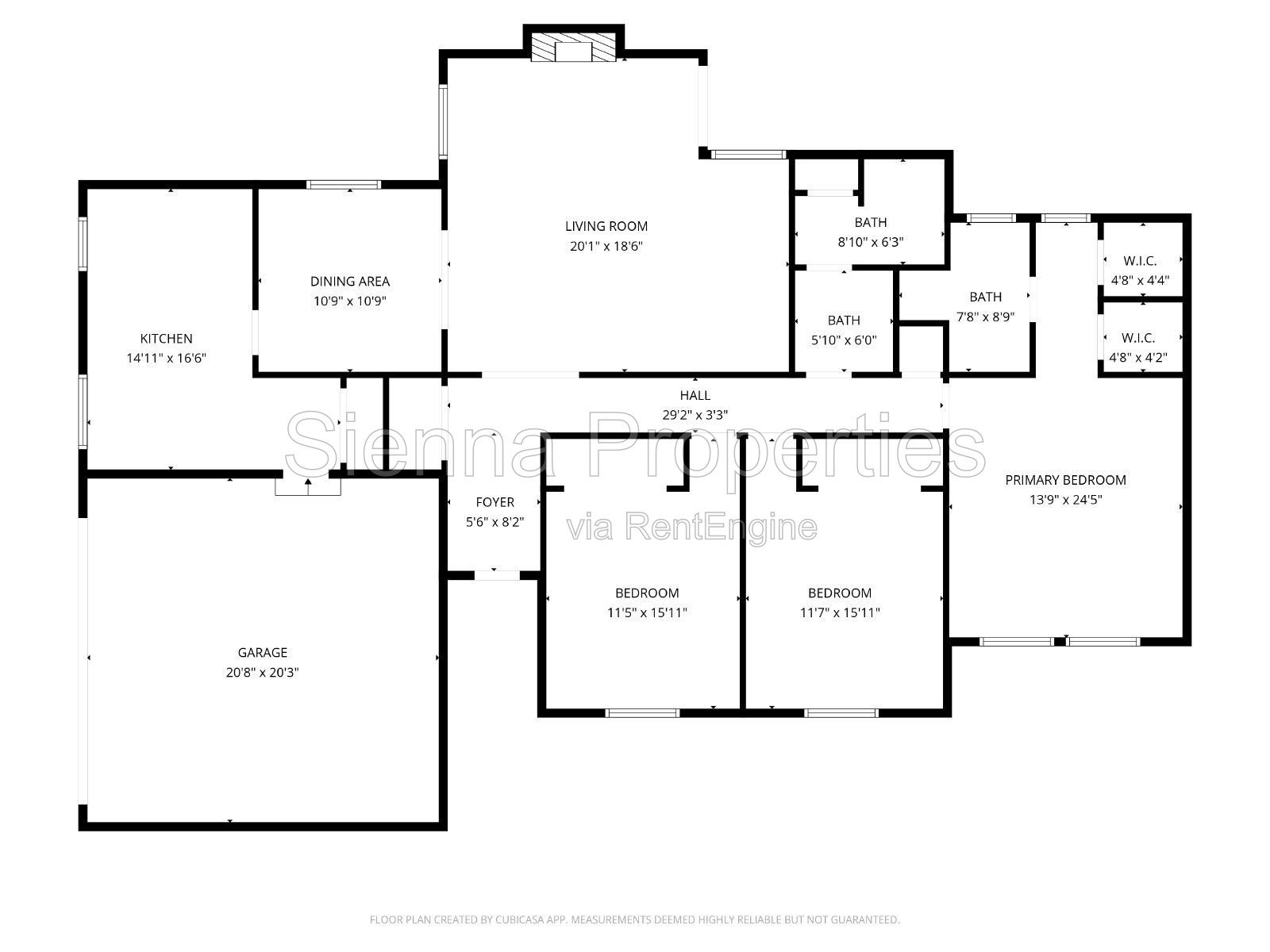 South Austin: 3 Bed 2 Bath Home For Lease property image