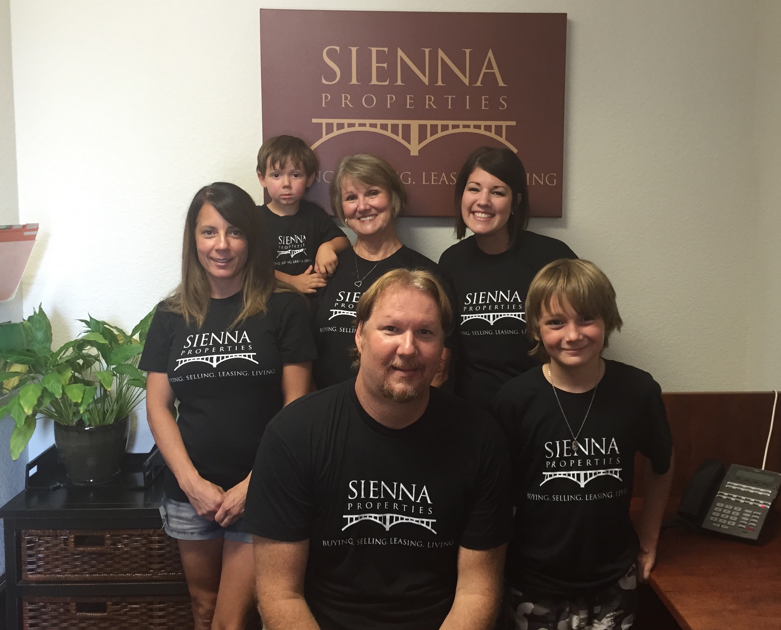 Sienna Properties Staff